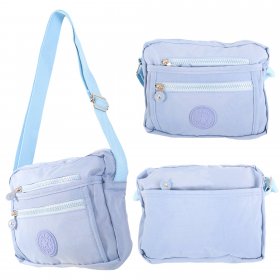 LL-17 LIGHT BLUE SHOULDER BAG