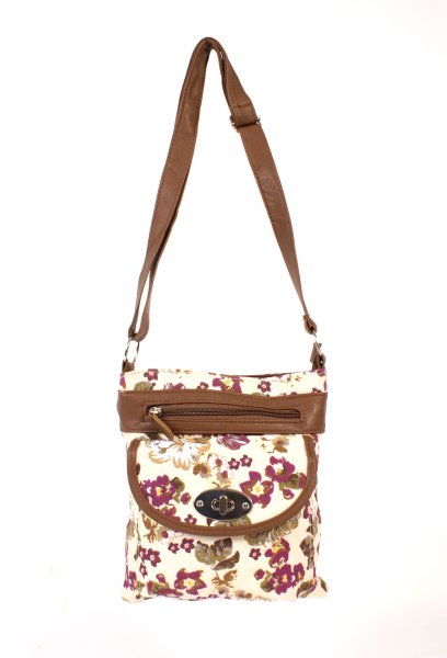 JB-HB-2440 BROWN FLOWER