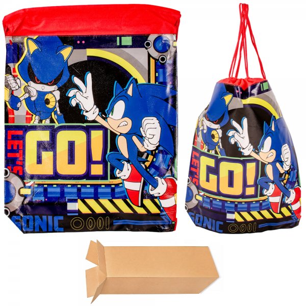 11055-3149 SONIC DRAWSTRING BAG BOX OF 12