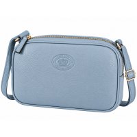0595 Iceberg Pebbl Leather Tripple Top Zip Rfid X-Body Bag (New) 0595 Iceberg Pebbl Leather Tripple Top Zip Rfid X-Body Bag (New)