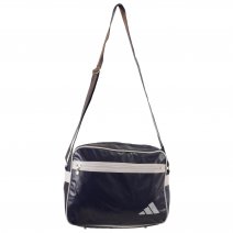 HB-PV-N-01 BLACK FAUX LEATHER HANDBAG