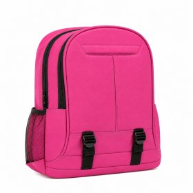 BP-125 Pink Multi-Pocket Travel Backpack (New)