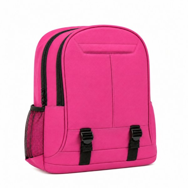 BP-125 Pink Multi-Pocket Travel Backpack (New)