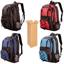BP-101 ASSORTED BOX OF 12 BACKPACK