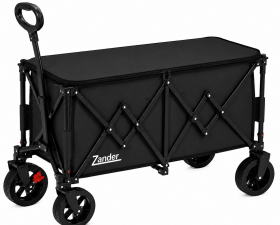 ELD-W701 Black Foldable Zander Utility Wagon