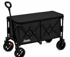ELD-W701 Black Foldable Zander Utility Wagon