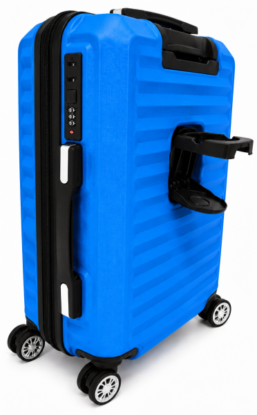T-HC-US-1860 Blue EasyJet Under Seat Hard Shell Cabin Suitcase