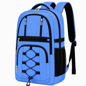 BP-101 Blue Classic Travel Backpack (New)