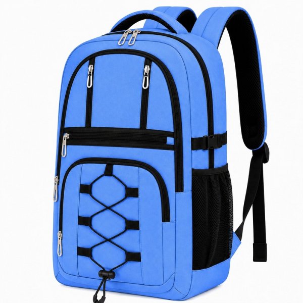 BP-101 Blue Classic Travel Backpack (New)