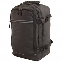 BP-R-T-120 BLACK RYANAIR UNDERSEAT CABIN-FRIENDLY RUCKSACK