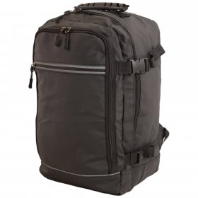 BP-R-T-120 BLACK RYANAIR UNDERSEAT CABIN-FRIENDLY RUCKSACK