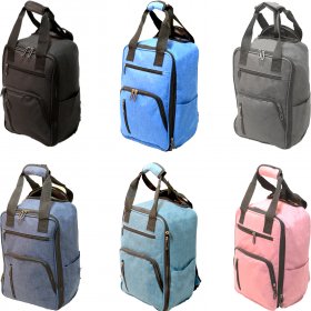 TR-R-002 BOX OF 10 WHEELED RYANAIR UNDERSEAT CABIN BAGS