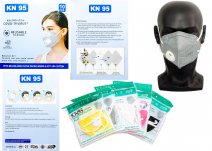 KN 95 REUSABLE COVID-19 MULTI COLOUR FACE MASK 10PCS