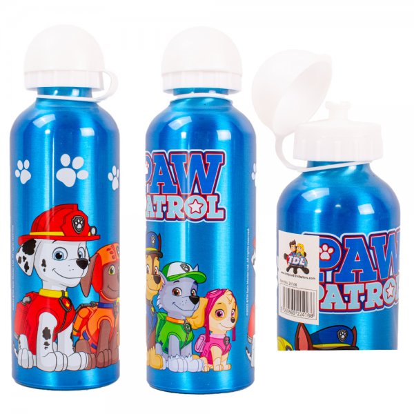 4020-61282 PAW PETROL ALUMINIUM BOTTLE 500ML