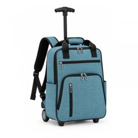 TR-E-TW-002 Peacock Underseat EasyJet Cabin Bag