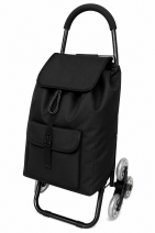 6953 Jet Black Trolley 6 Wheels Stair Climber
