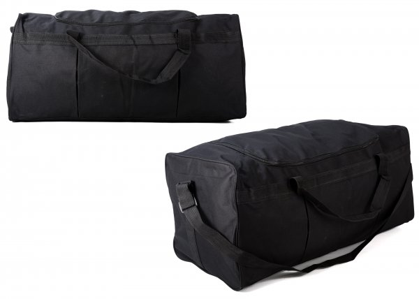 holdall with pockets