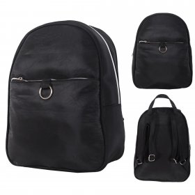 JBNHB46 BLACK BACKPACK