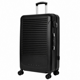 T-HC-716 34'' Inch Black Premium Hard Shell Suitcase