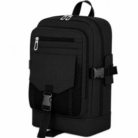 BP-131 Black Easy Jet Travel Back Pack (New)