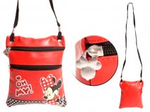 438700PU Kids Shoulder Bag Red Oh My! Minnie Disney