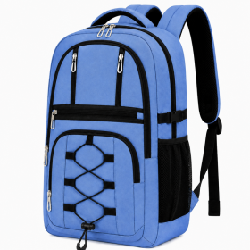 BP-101 Blue Classic Travel Backpack (New)