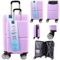 T-HC-US-1611 PURPLE SET OF 2 RYAN AIR, ALSO OVERHEAD CABIN-SIZED