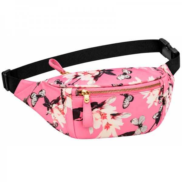 JBBB20 Pink Flower Bumbag (New)