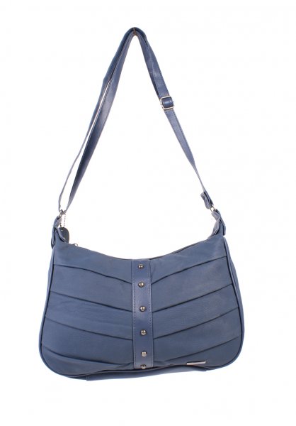 3760 BLUE C.Hide Bag