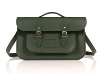 RL15 BRIEFCASE ENGLISH GREEN