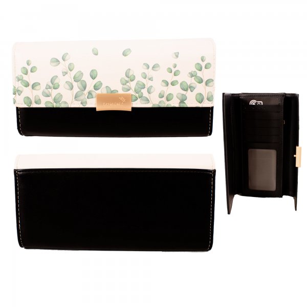 7282 BLACK LORENZ PREMIUM PURSE