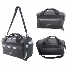 JBTB-93 BLACK UNDERSEAT CABIN TRAVEL BAG