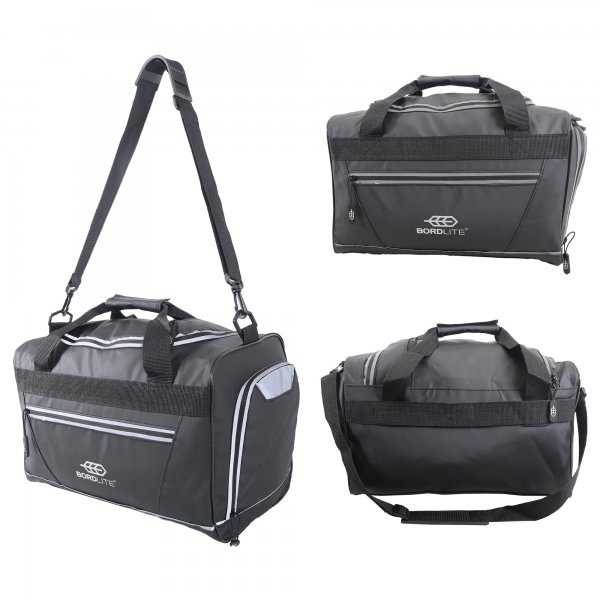 JBTB-93 BLACK UNDERSEAT CABIN TRAVEL BAG