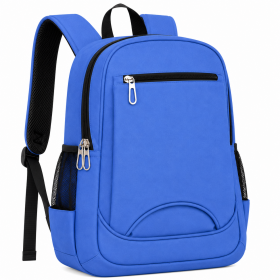 BP-141 Blue Classic Multi-Compartment Travel Backpack (New)