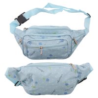 8056 BLUE FRUIT BUMBAG