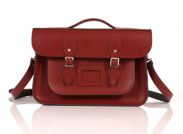 RL14 BRIEFCASE ENGLISH RED