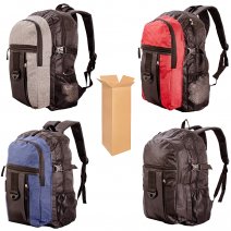 BP-102 ASSORTED BOX OF 24 BACKPACK