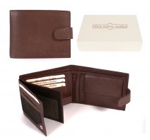 1004 DARK BROWN ITALIAN LEATHER