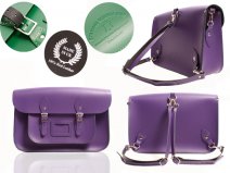 15 DEEP PURPLE BACKPACK OXBRIDGE SATCHEL