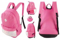 JBBP258-R1 PINK SILVER BACKPACK