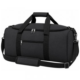 TB-TW-65 Black HOLDALL BAG