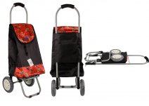 6958/S RED OWL 2 WHEEL SHOPPING TROLLEY