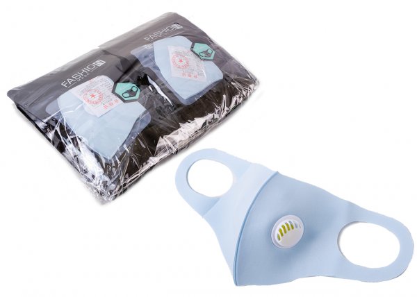 FASHION DUST PROTECTION THERMAL MASK L BLUE 20 PCS