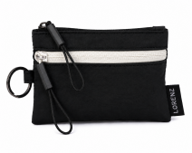 2297 Black Crinkled Nylon Lorenz Accessory Range