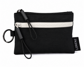 2297 Black Crinkled Nylon Lorenz Accessory Range