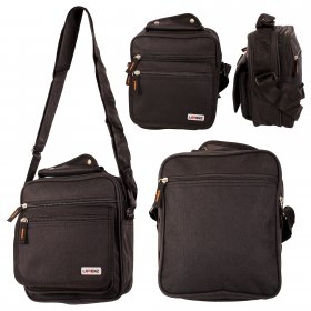 2575 BLACK LORENZ SHOULDER BAG