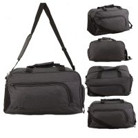 JBTB-84 BLACK UNDERSEAT TRAVEL BAG