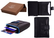 RL 9005 RFID C-SECURE CASE WALLET BLACK