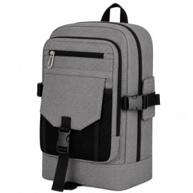 BP-131 Grey Easy Jet Travel Back Pack (New)