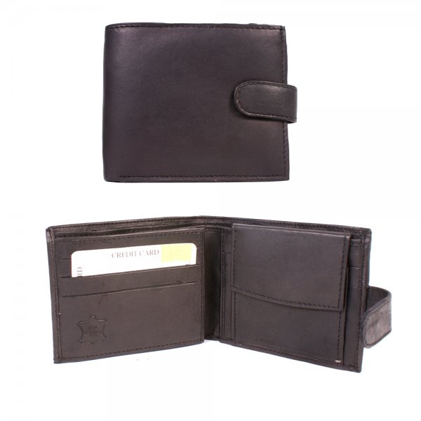 895W MF LEATHER WALLET - S039